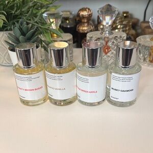 Dossier tester Perfume collection